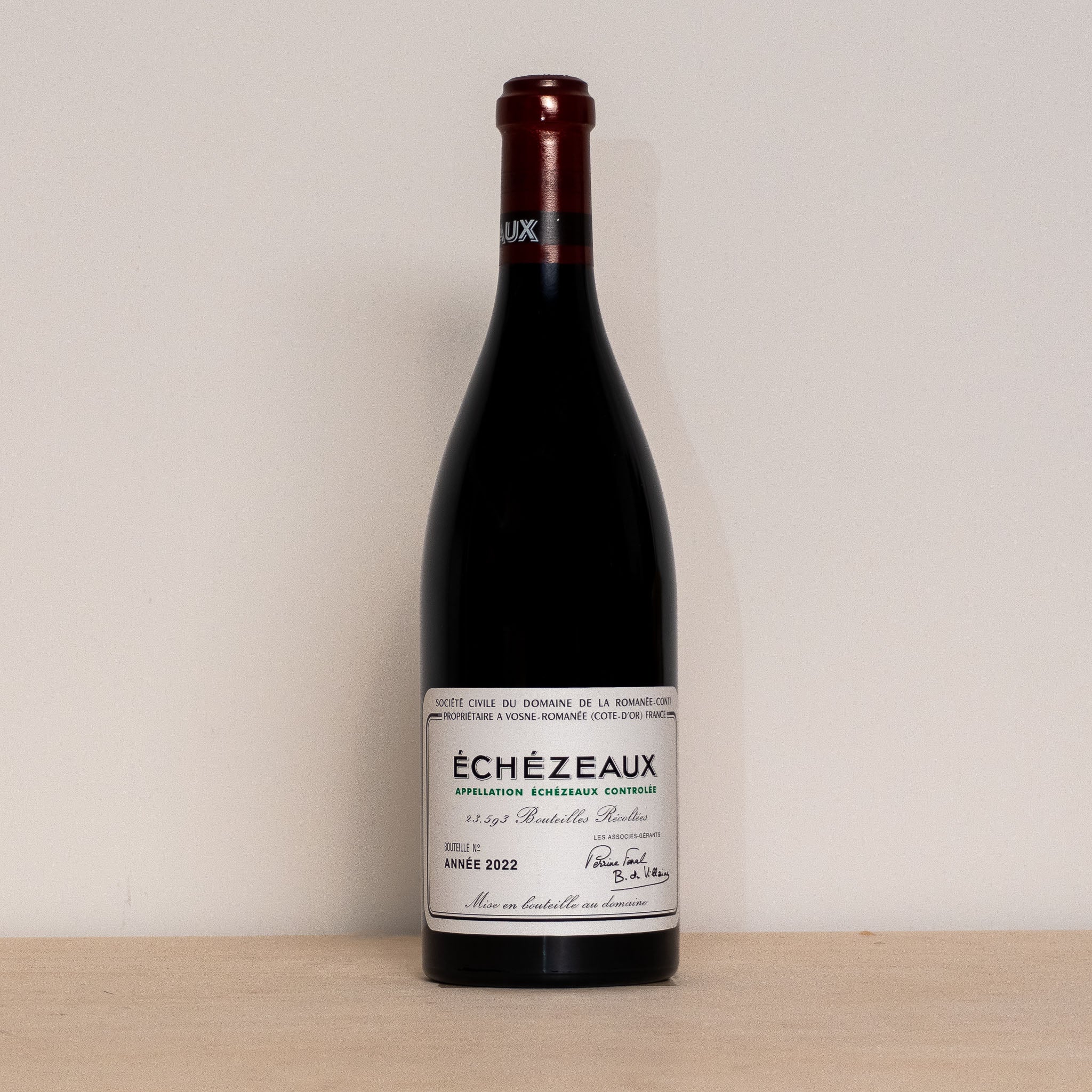 Romanee-Conti Echézeaux 2022 0,75L
