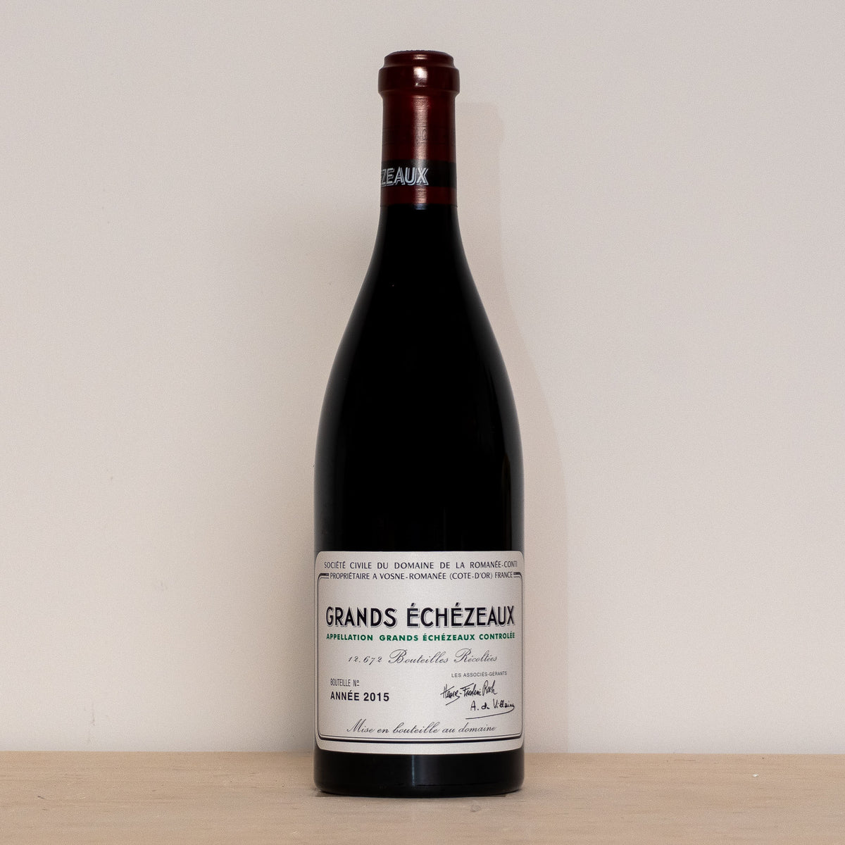 Romanee-Conti Grands Echezeaux 2015 0,75L