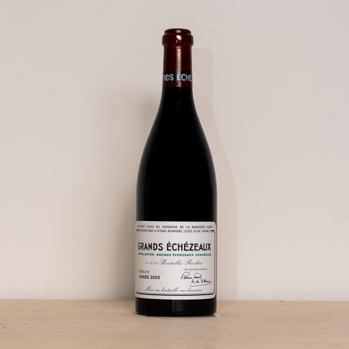 Romanee-Conti Grands Echezeaux 2020 0,75L