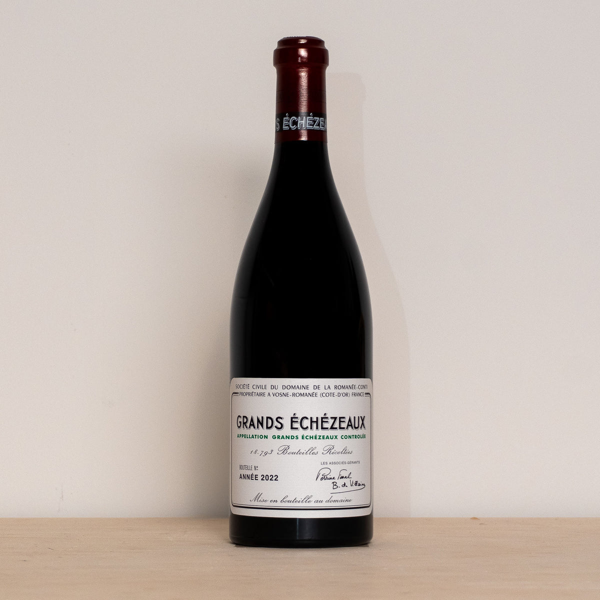 Romanee-Conti Grands Echézeaux 2022 0,75L