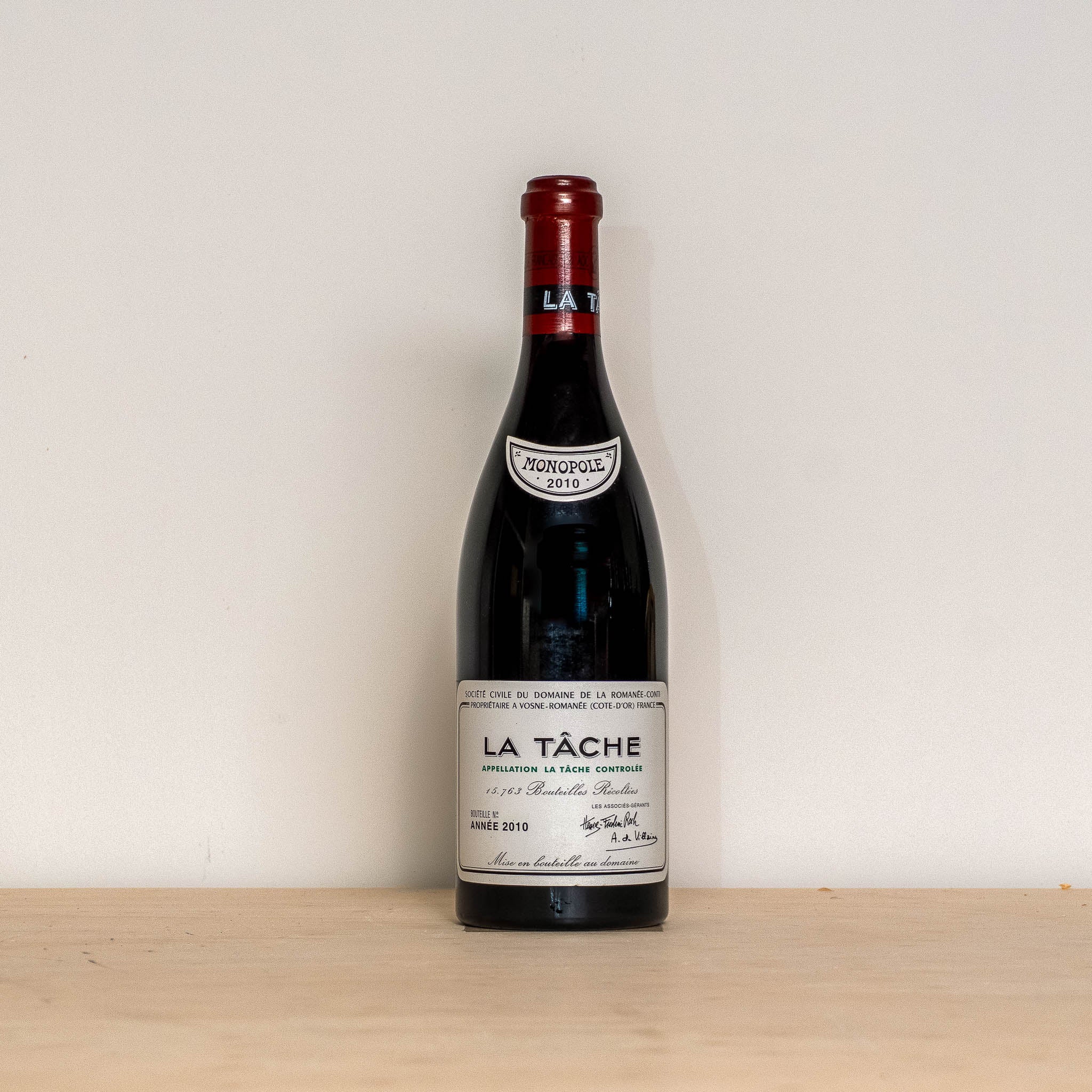 Romanee-Conti La Tache 2010 0,75L