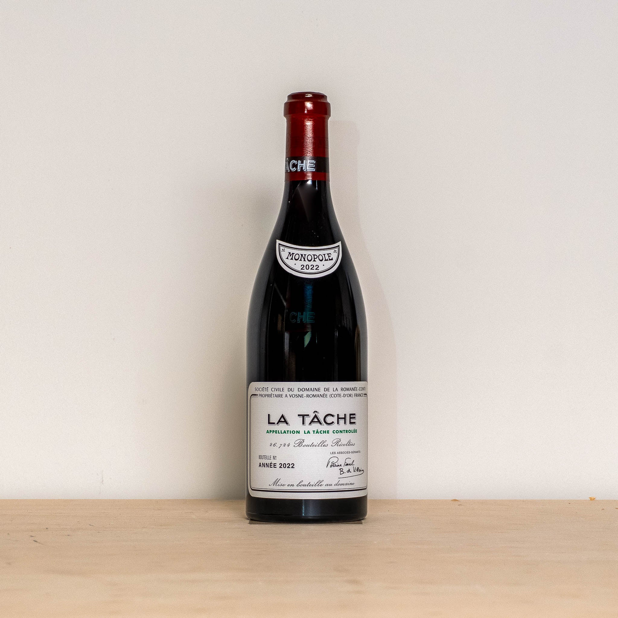 Romanee-Conti La Tache 2022 0,75L