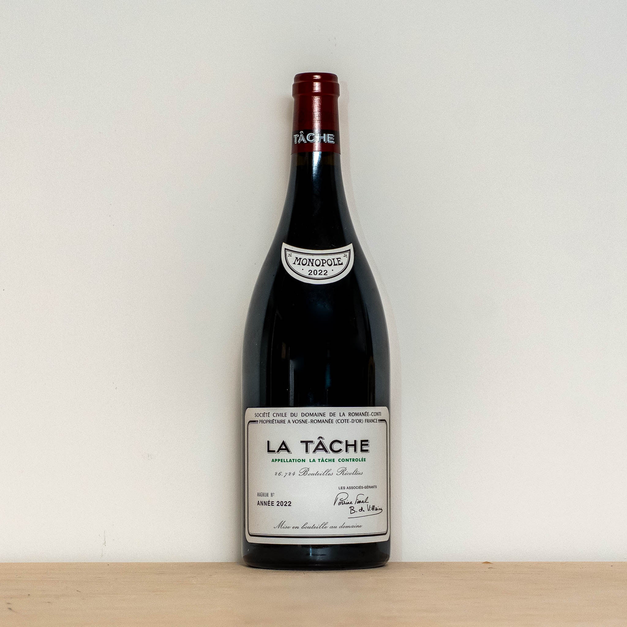 Romanee-Conti La Tache 2022 1,5L