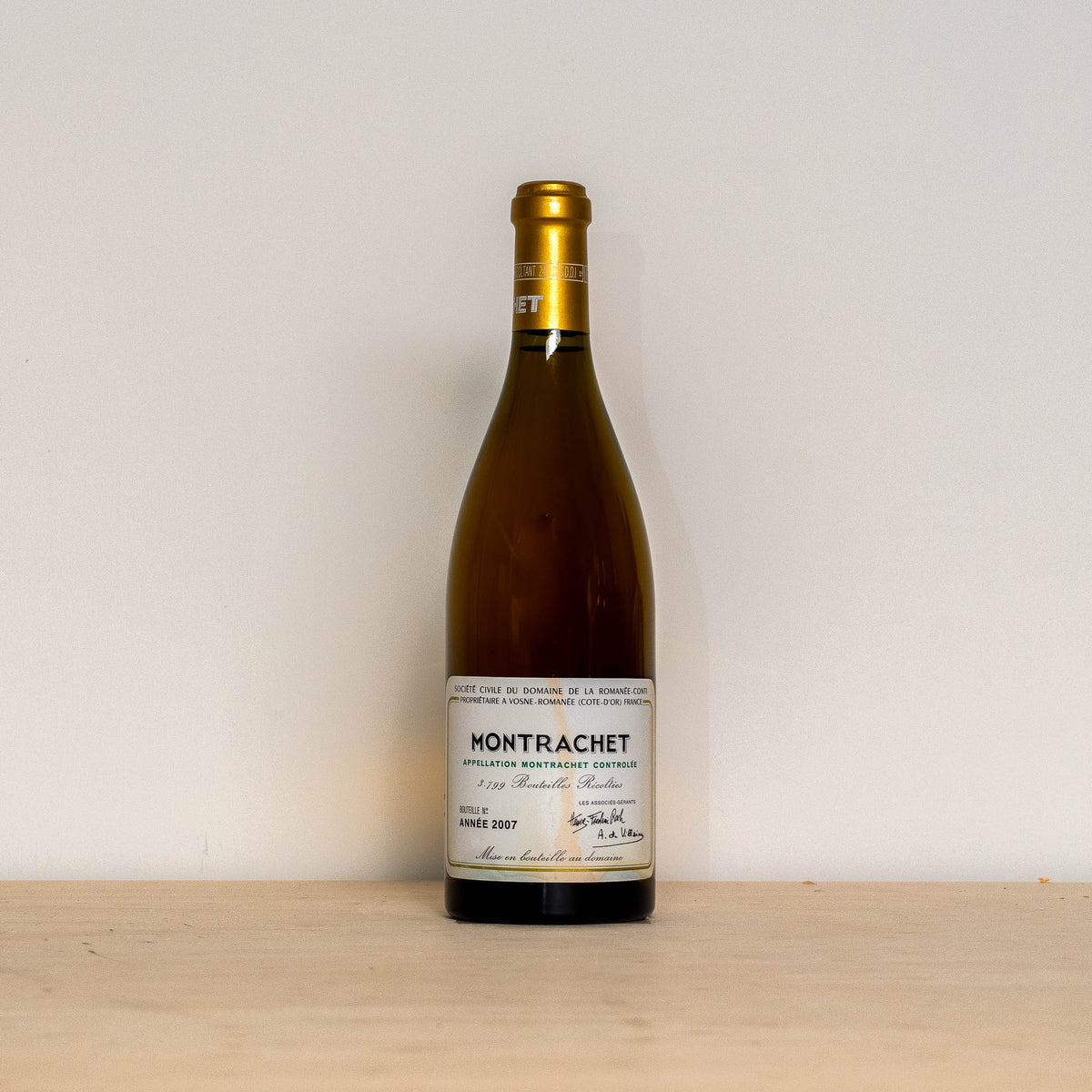 Romanee-Conti Montrachet 2007 0,75L