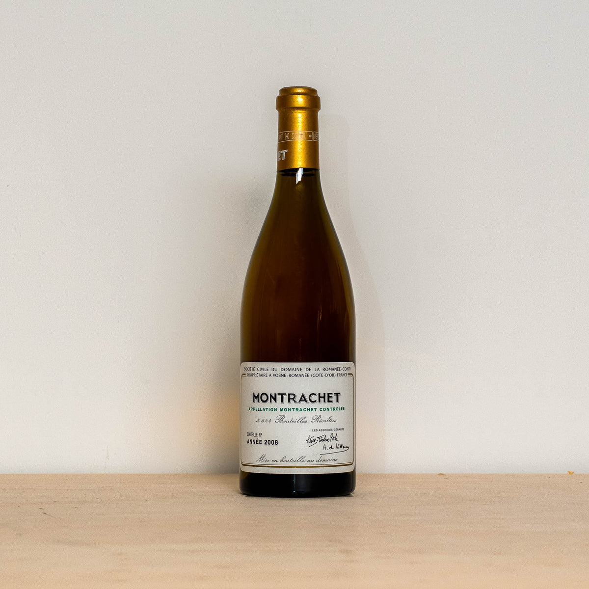 Romanee-Conti Montrachet 2008 0,75L