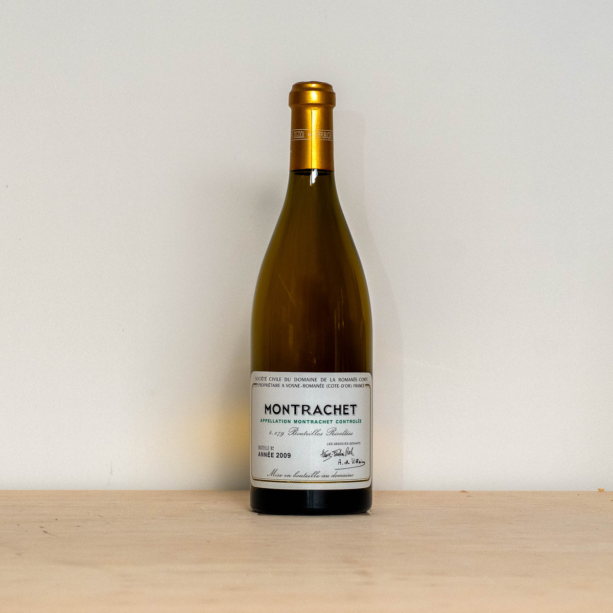 Romanee-Conti Montrachet 2009 0,75L