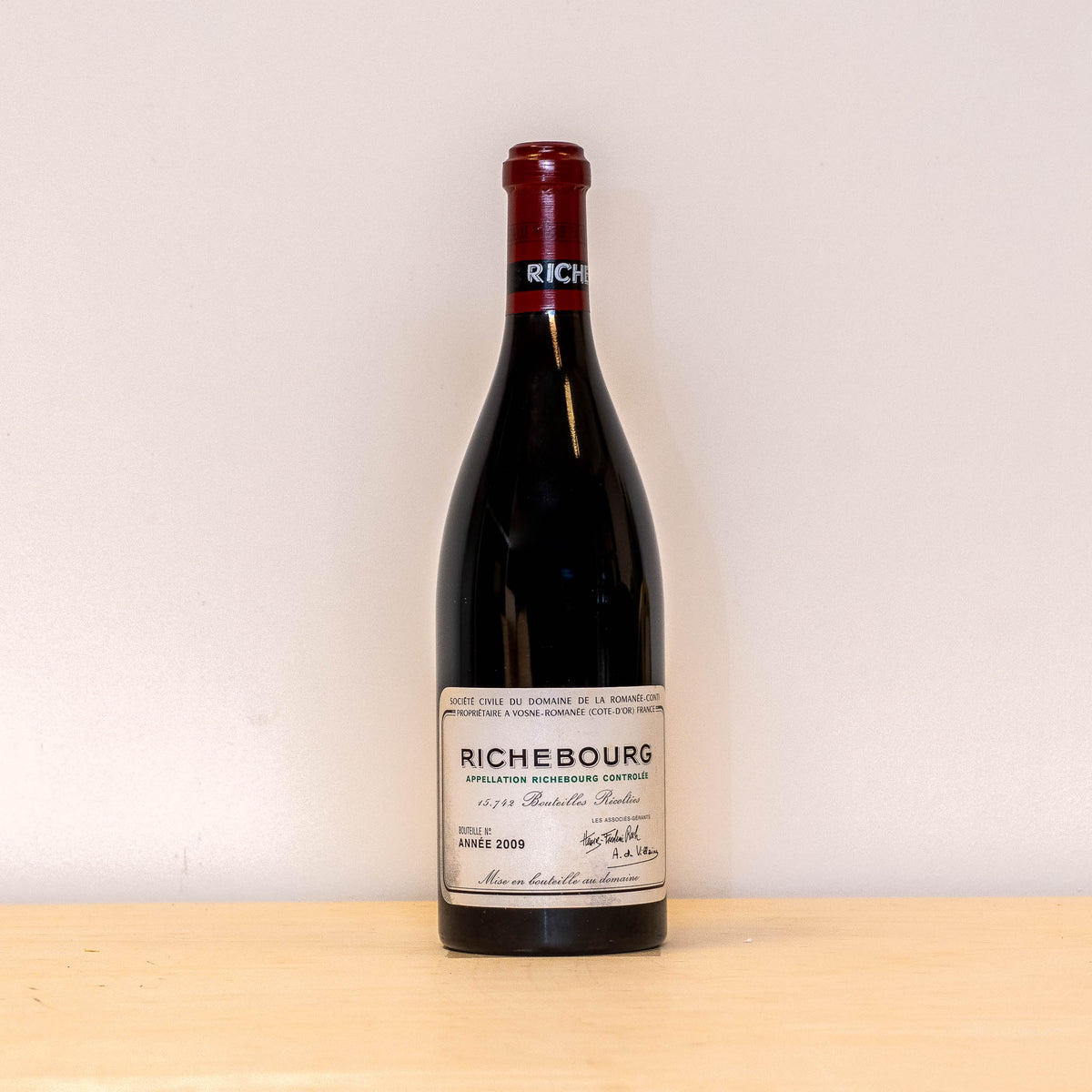 Romanee-Conti Richebourg 2009 0,75L