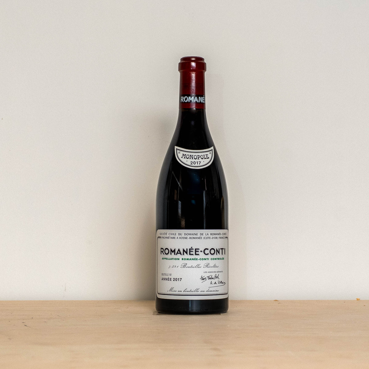 Romanee-Conti Romanee-Conti Grand Cru 2017 0,75L