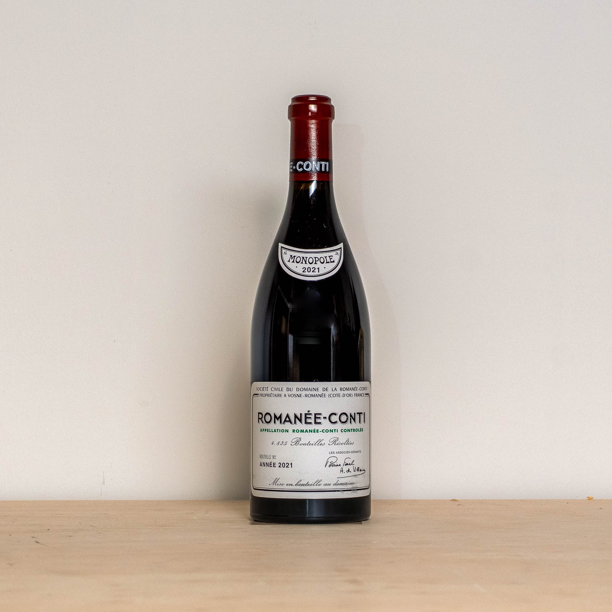 Romanee-Conti Romanee-Conti Grand Cru 2021 0,75L
