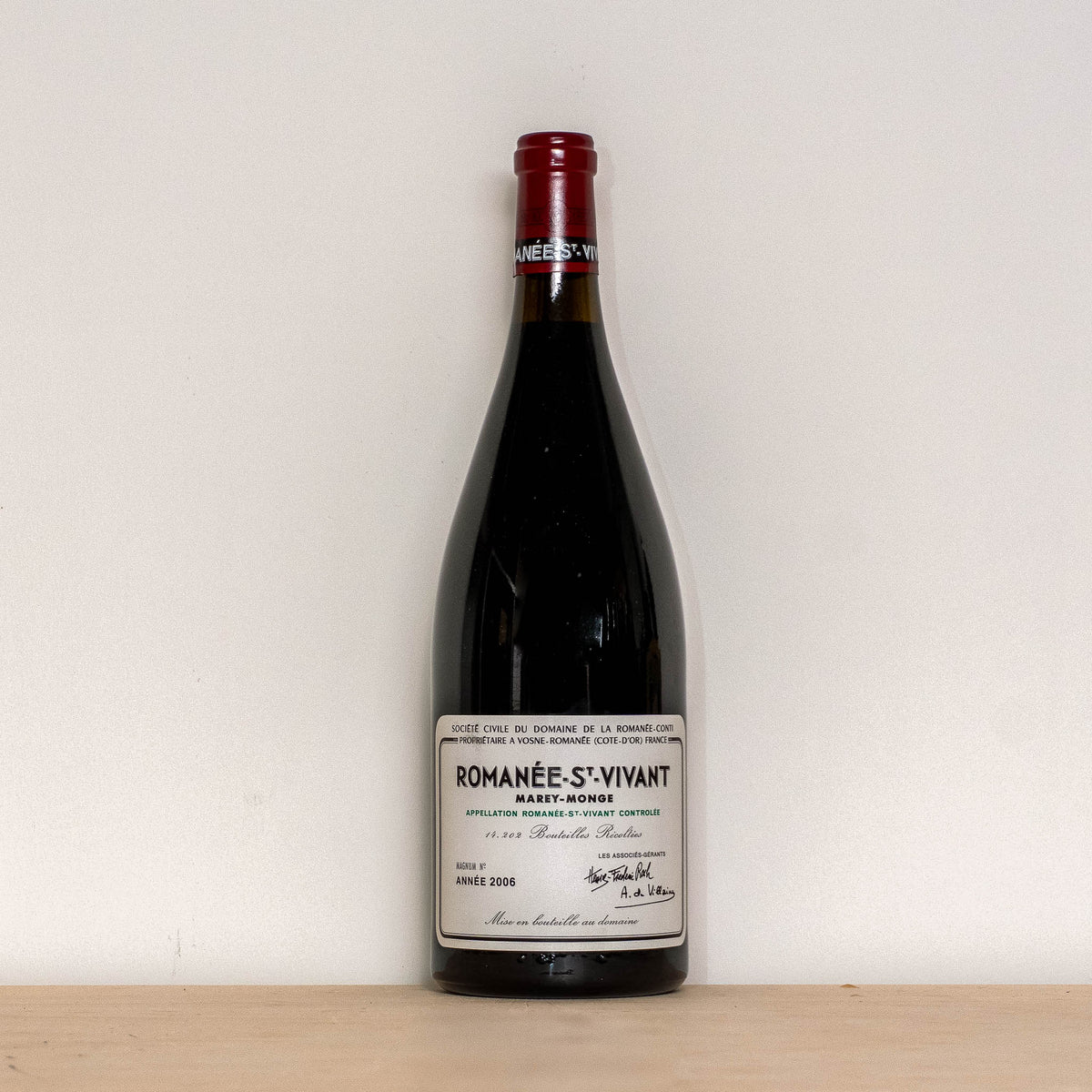 Romanee-Conti Romanee-Saint-Vivant 2006 1,5L