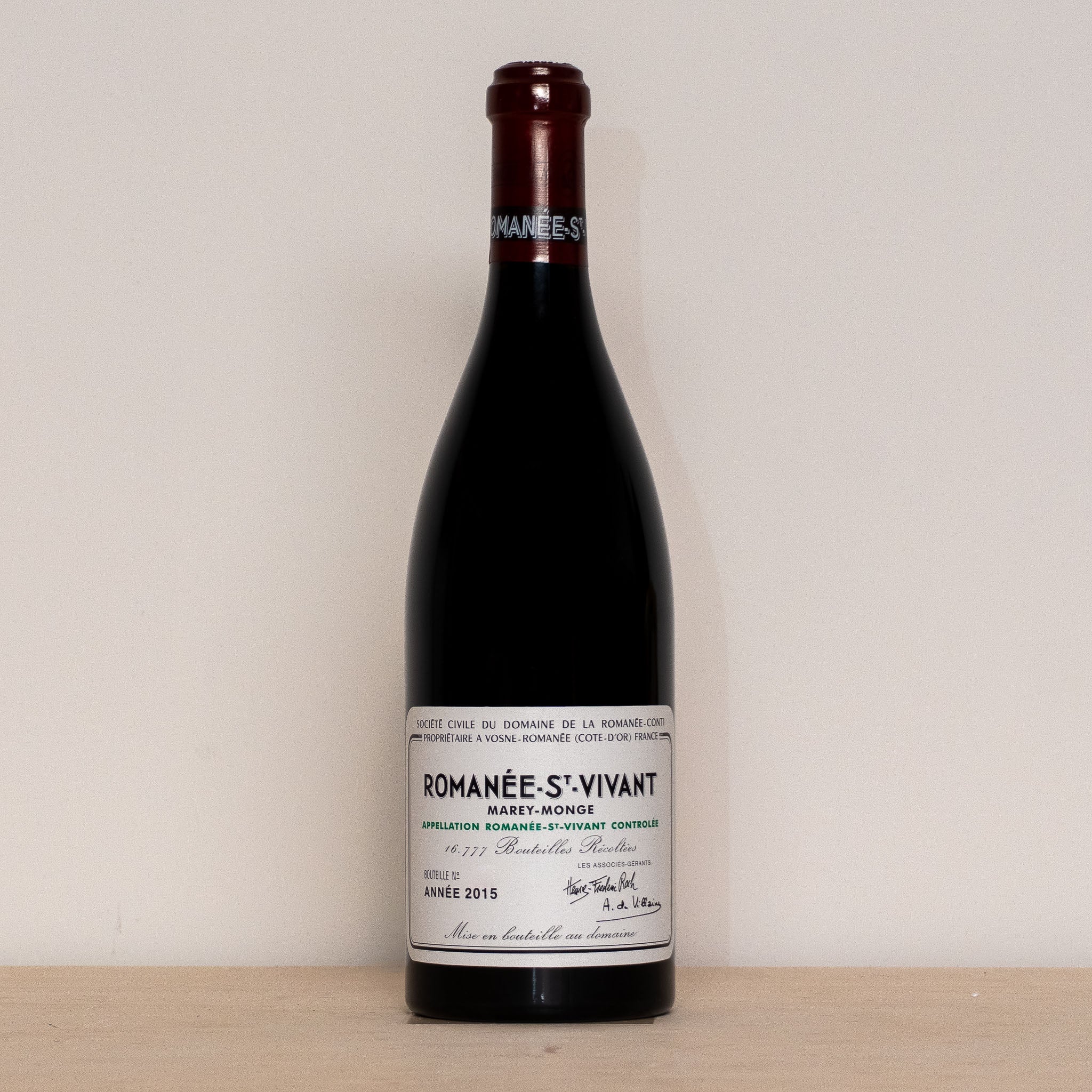 Romanee-Conti Romanee-Saint-Vivant 2015 0,75L