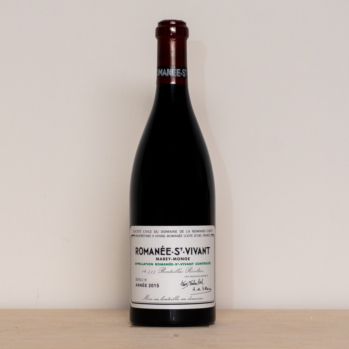 Romanee-Conti Romanee-Saint-Vivant 2015 0,75L