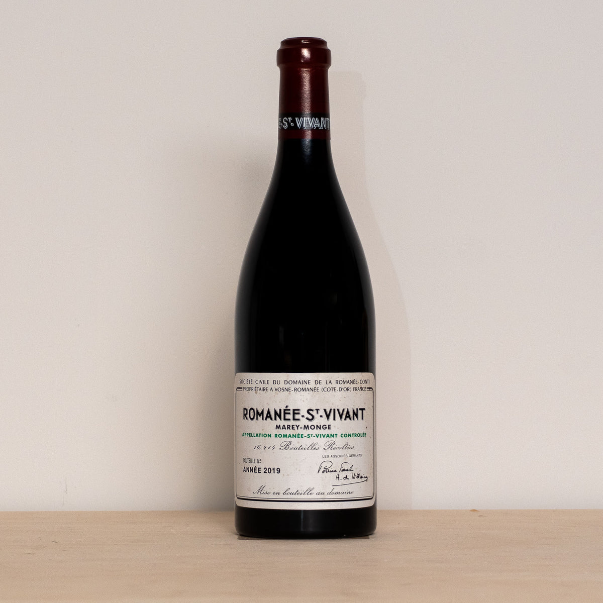 Romanee-Conti Romanee-Saint-Vivant 2019 0,75L
