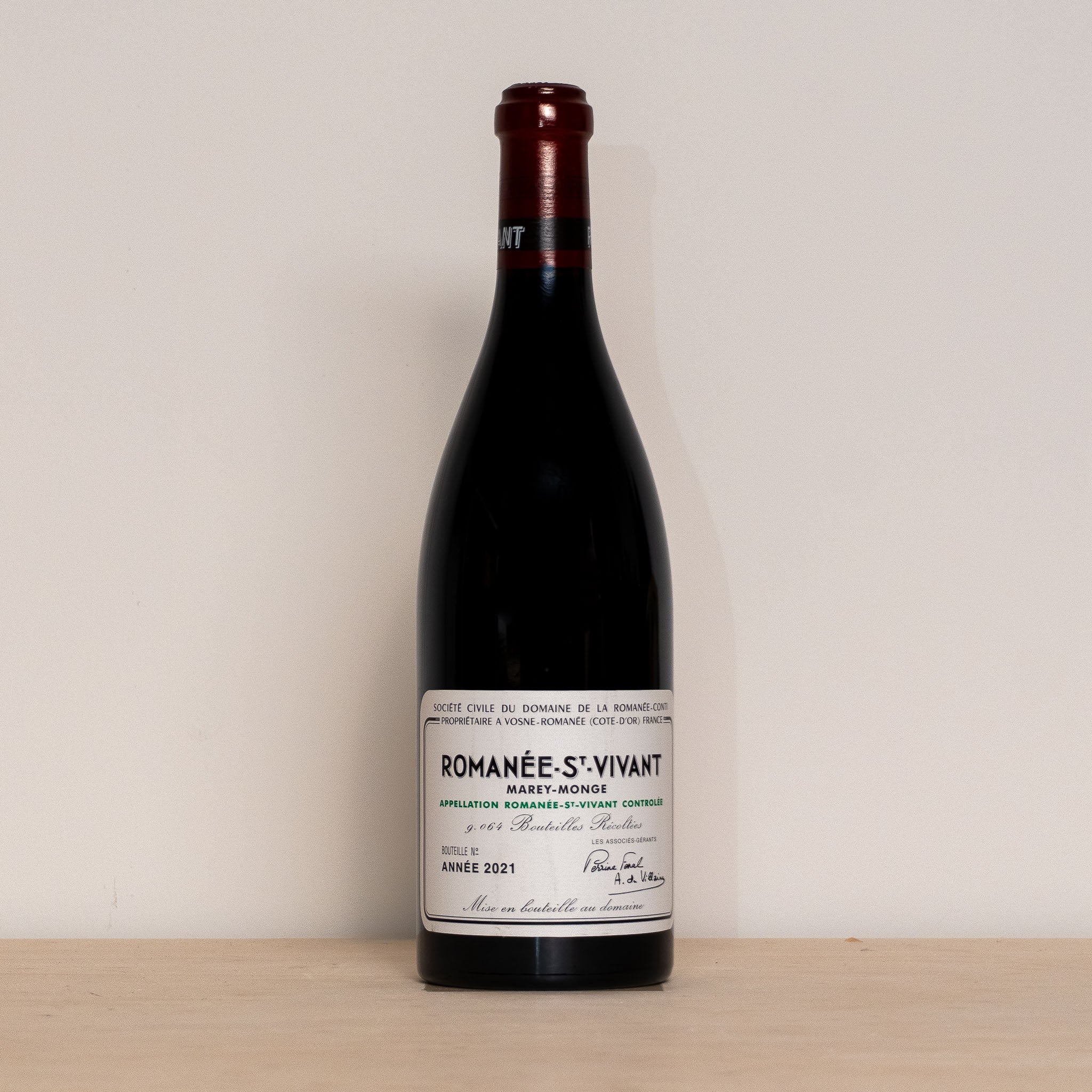 Romanee-Conti Romanee-Saint-Vivant 2021 0,75L