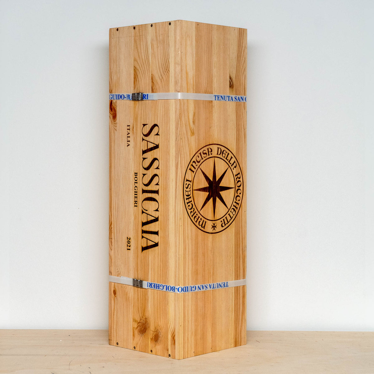 Tenuta San Guido Sassicaia 2021 6L OWC1
