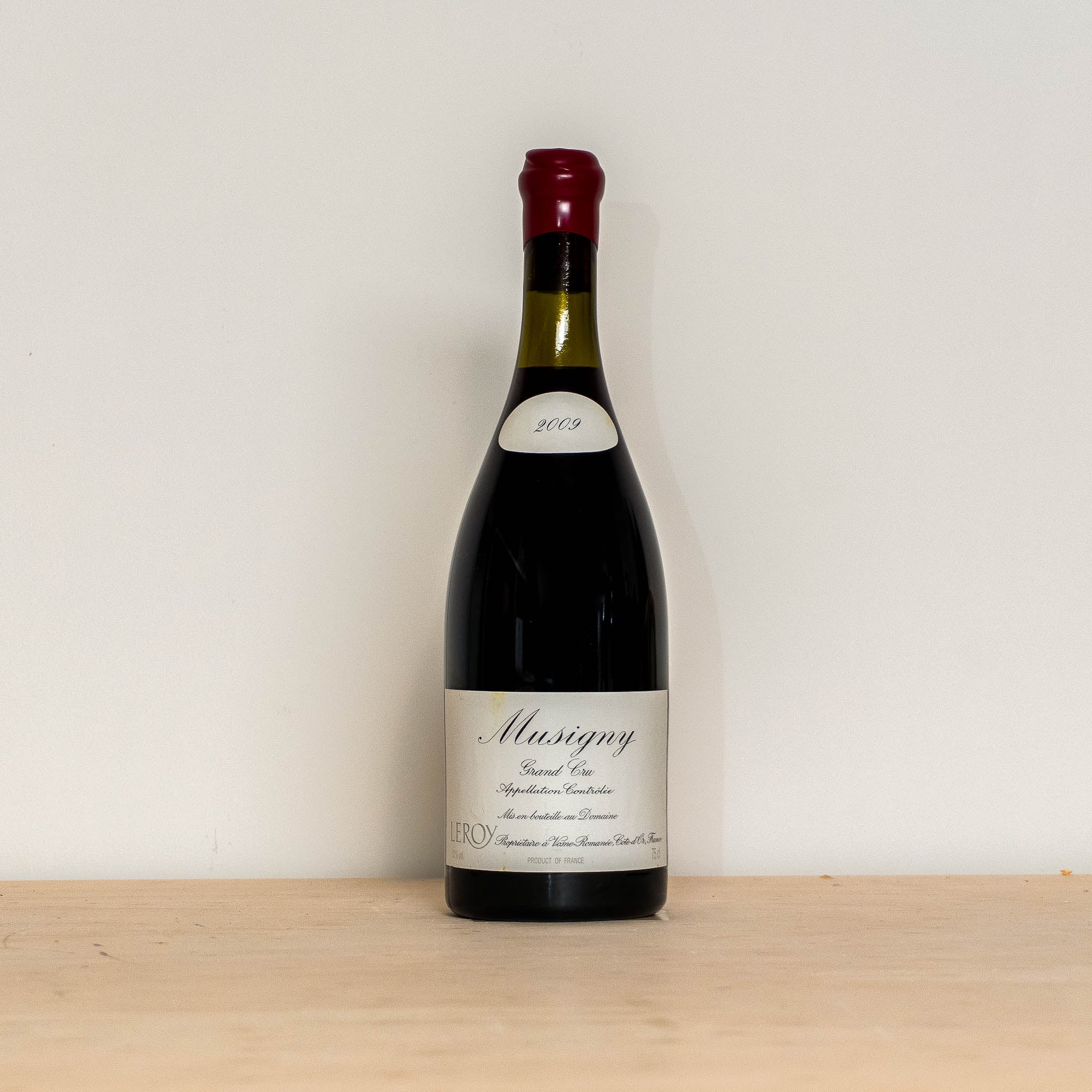 Leroy Musigny 2009 0,75L