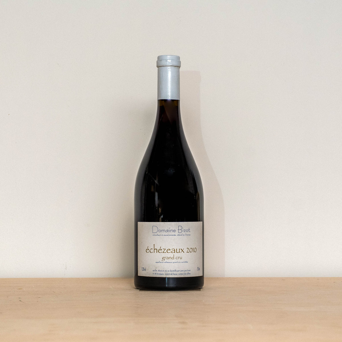 Jean Yves Bizot Echézeaux 2010 0,75L
