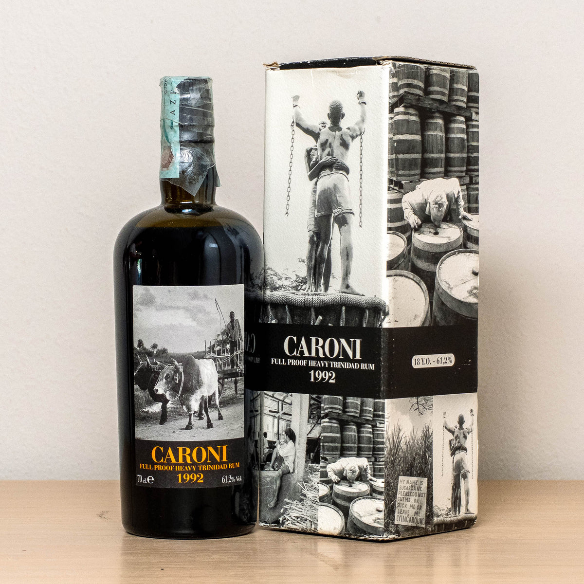 Caroni 1992 Heavy Trinidad Rum 18yo