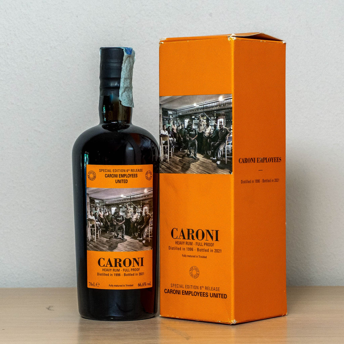 Caroni Employees United FPHR 6th Release