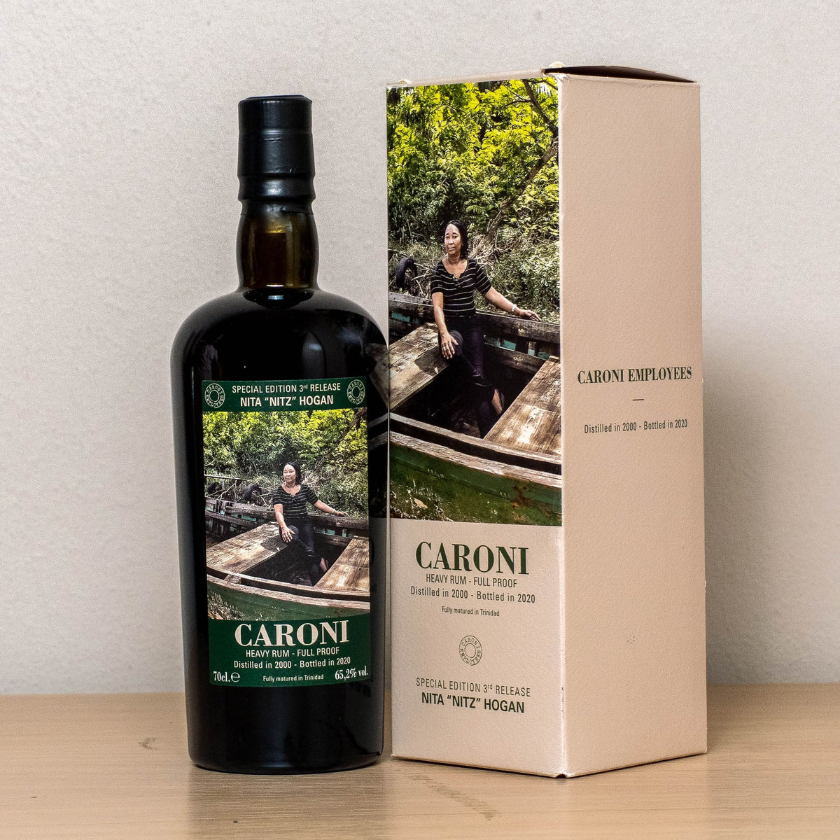 Caroni Emp Nita Nitz Hogan 20yo 3rd Release