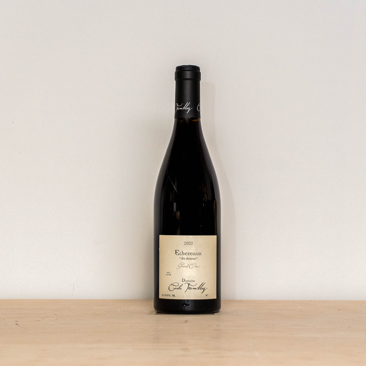 Cecile Tremblay Echézeaux 2022 0,75L