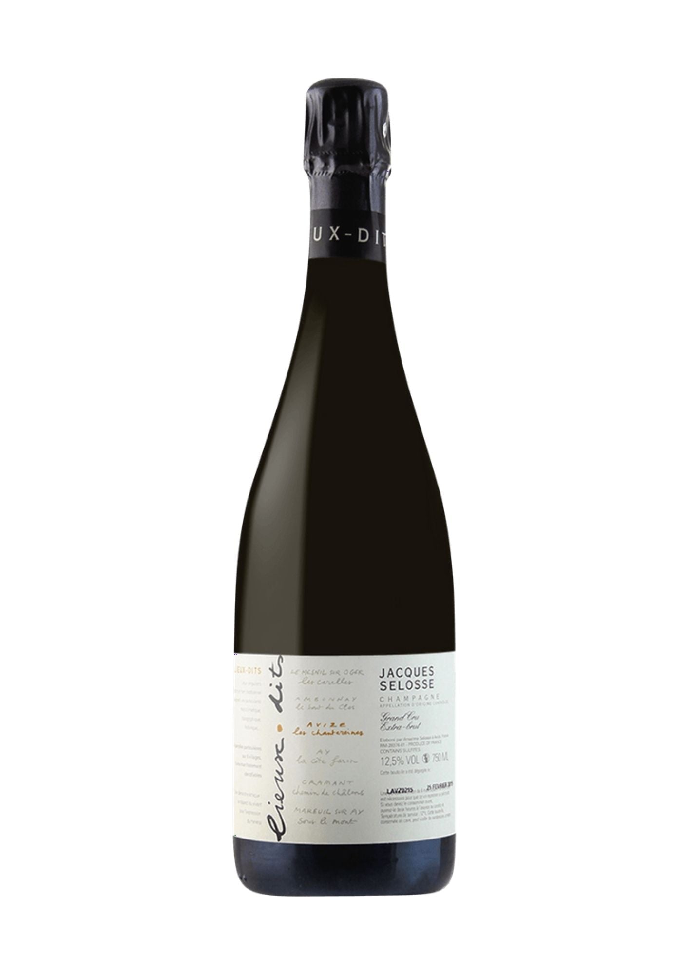Jacques Selosse Lieux Dits Les Chantereines 0,75L