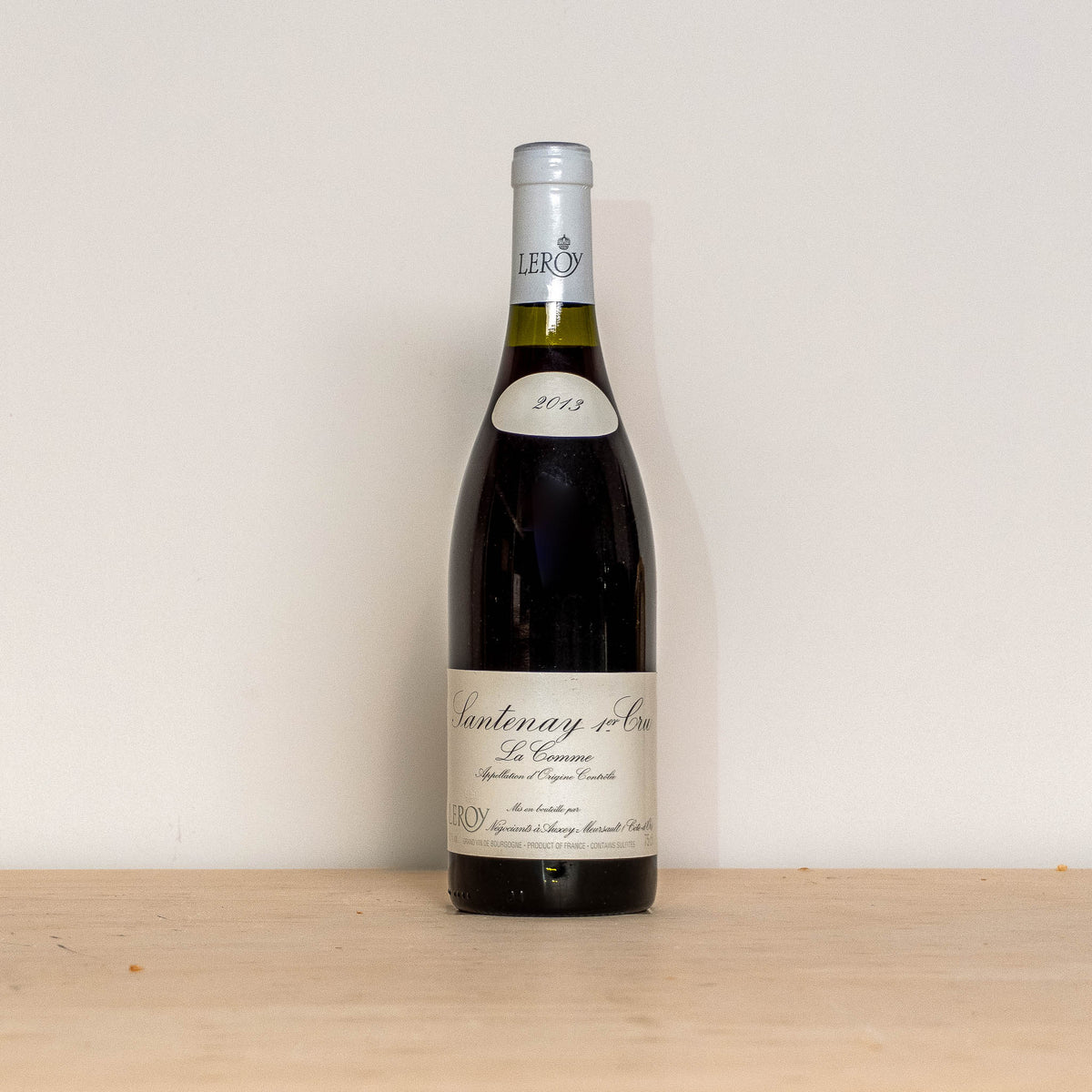 Leroy Santenay 1er Cru La Comme 2013 0,75L
