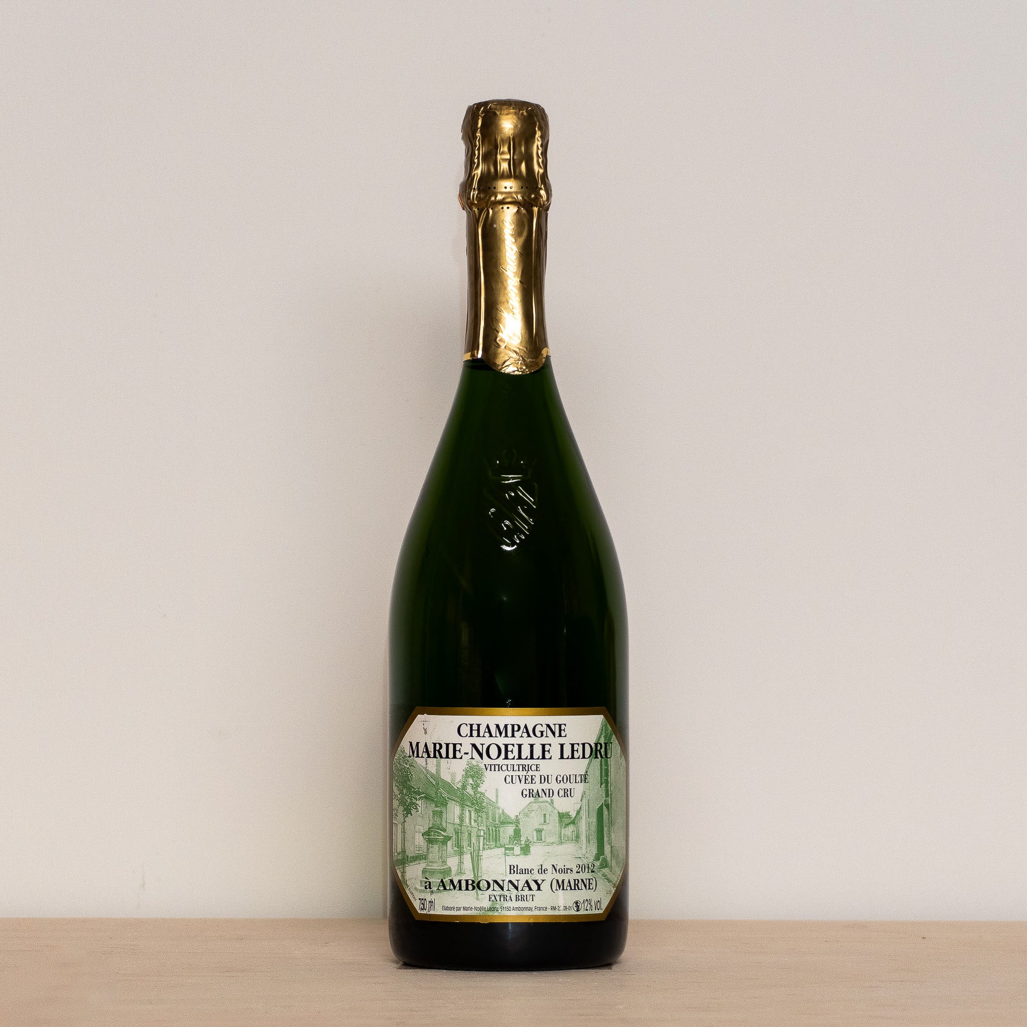 Marie-Noelle Ledru Cuvee du Goulte 2012 0,75L