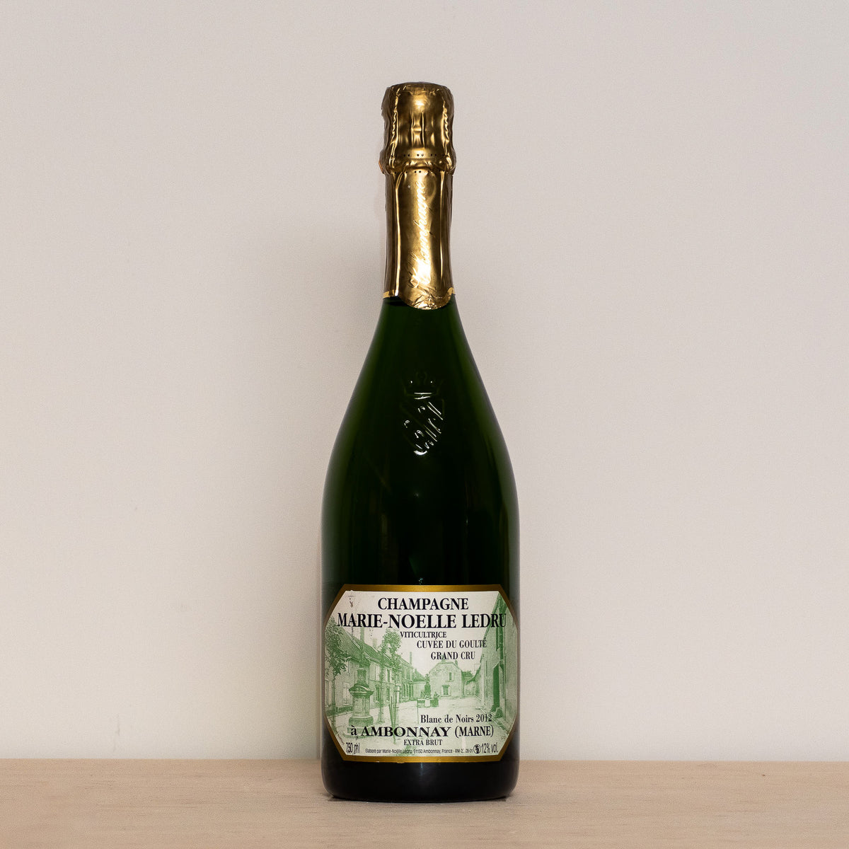Marie-Noelle Ledru Cuvee du Goulte 2012 0,75L