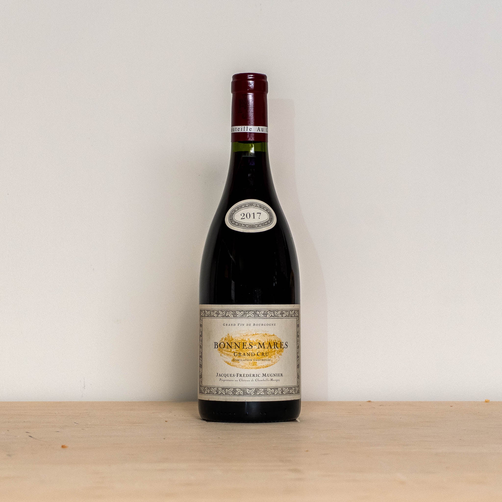 Jacques-Frederic Mugnier Bonnes-Mares Grand Cru 2017 0,75L
