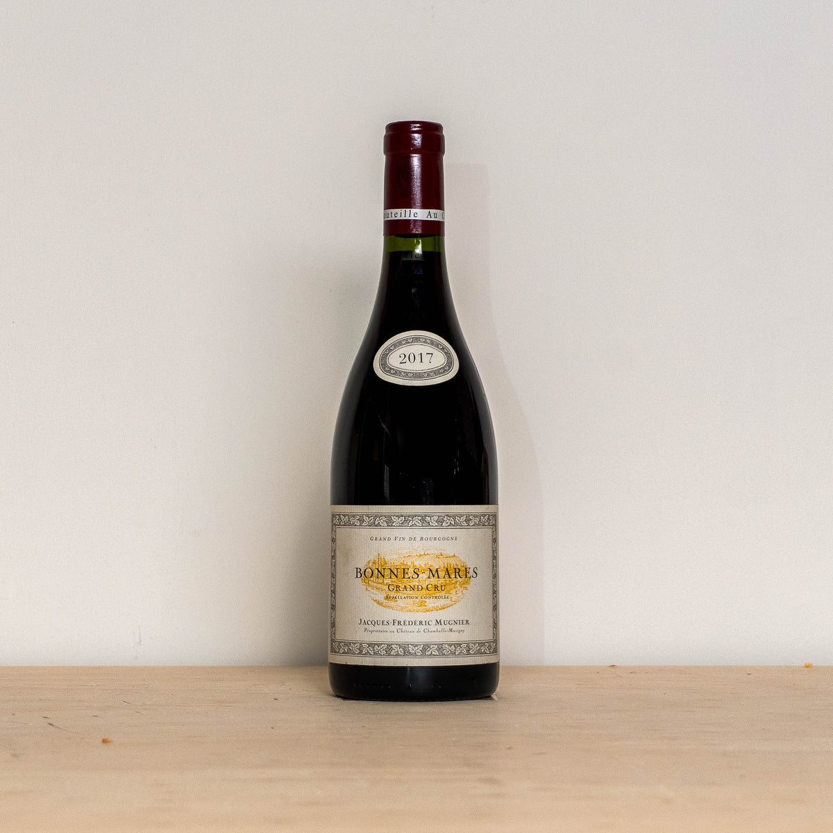 Jacques-Frederic Mugnier Bonnes-Mares Grand Cru 2017 0,75L