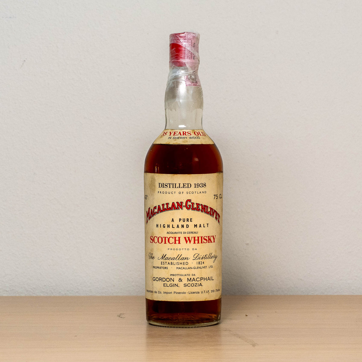 The Macallan Glenlivet 1938 35Y.O