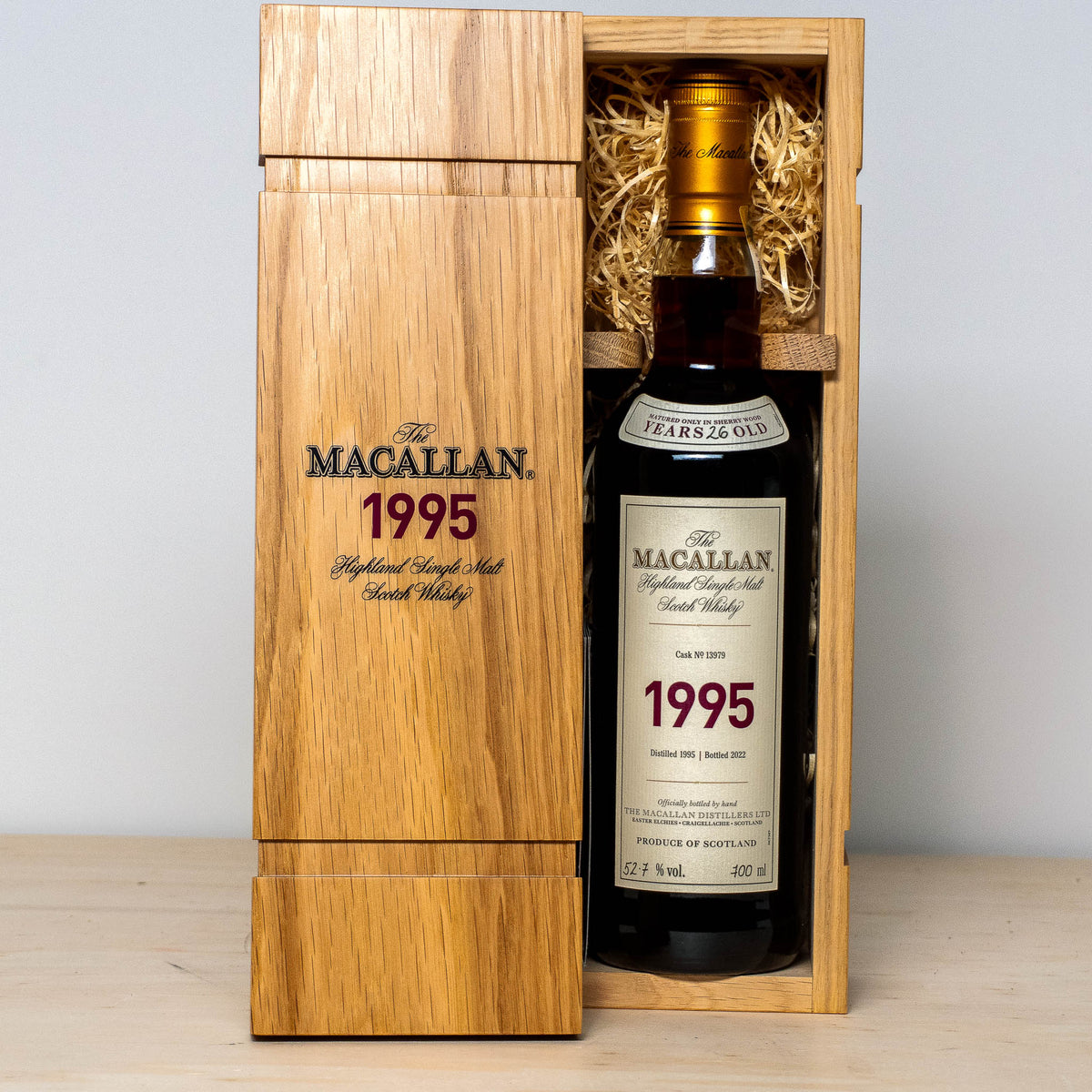 Macallan Fine & Rare Collection 1995 26Y.O 0,7L
