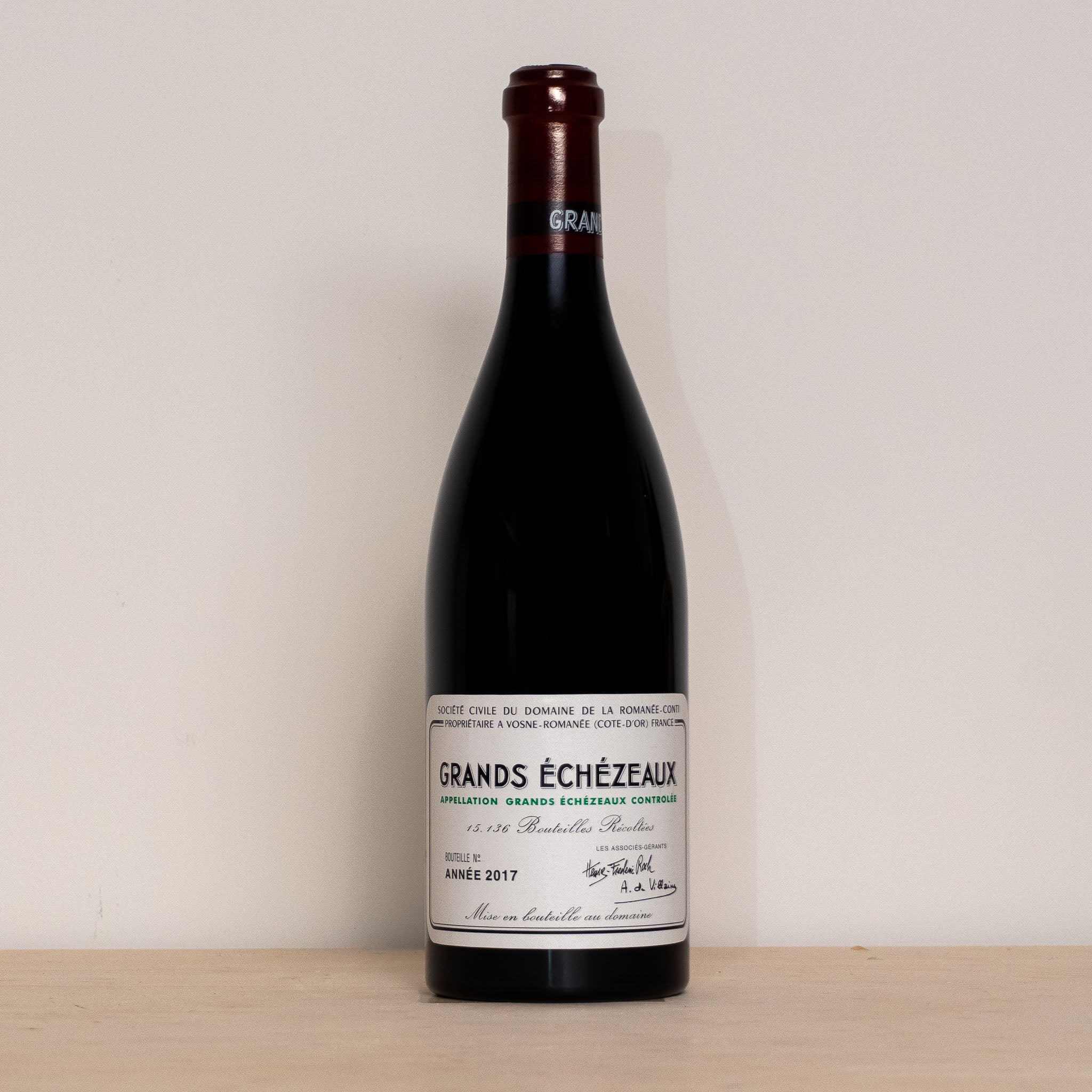 Romanee-Conti Grands Echezeaux 2017 0,75L