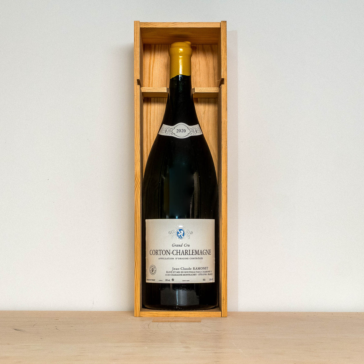 Jean-Claude Ramonet Corton Charlemagne 2020 3L