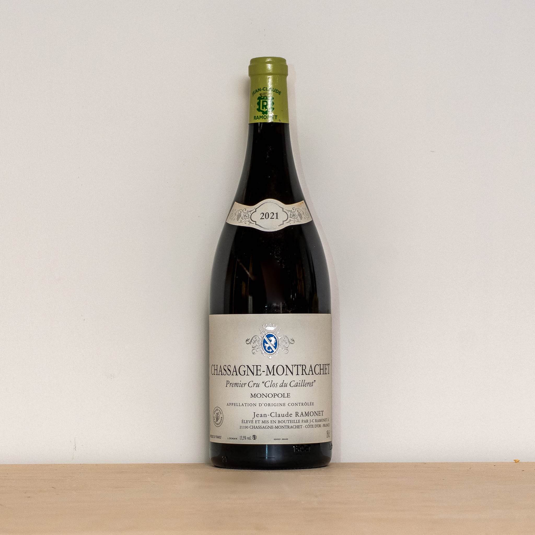 Jean-Claude Ramonet Chassagne-Montrachet Clos du Cailleret 2021 1,5L