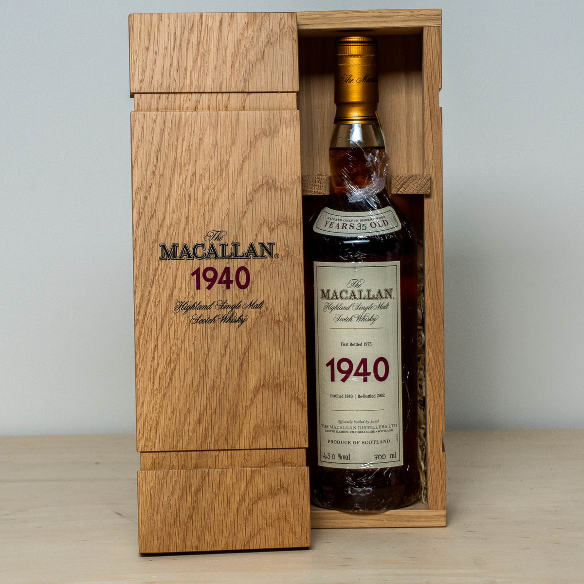 Macallan Fine & Rare Collection 1940 35Y.O 0,7L