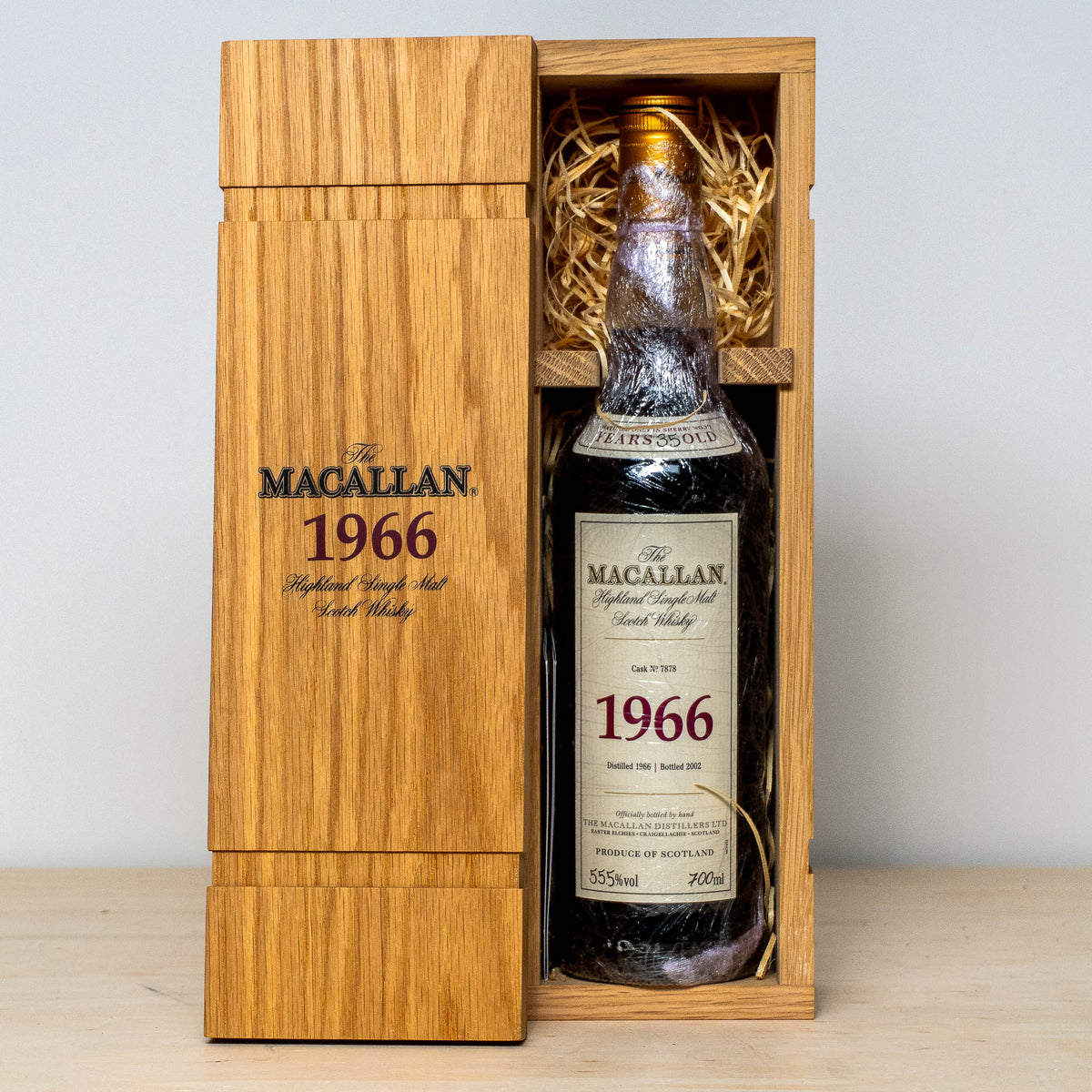Macallan Fine & Rare Collection 1966 35Y.O 0,7L
