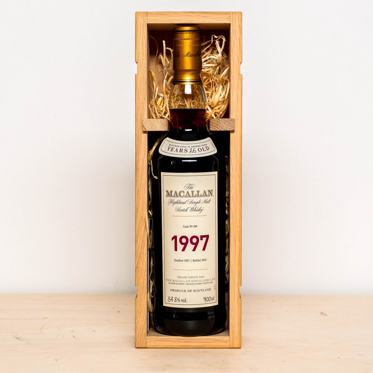 Macallan Fine & Rare Collection 1997 26Y.O 0,7L