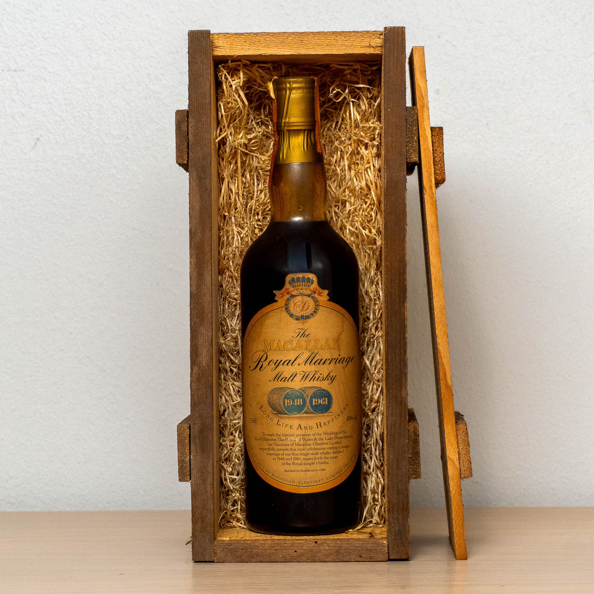 Macallan 1948-1961 Royal Marriage 0,75L