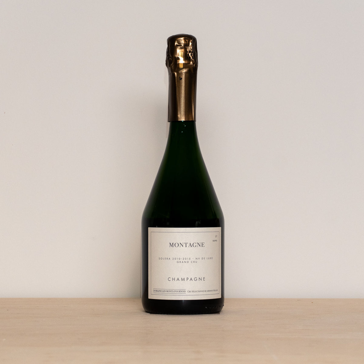 Les Monts Fournois Montagne-Solera 2010-2015 0,75L