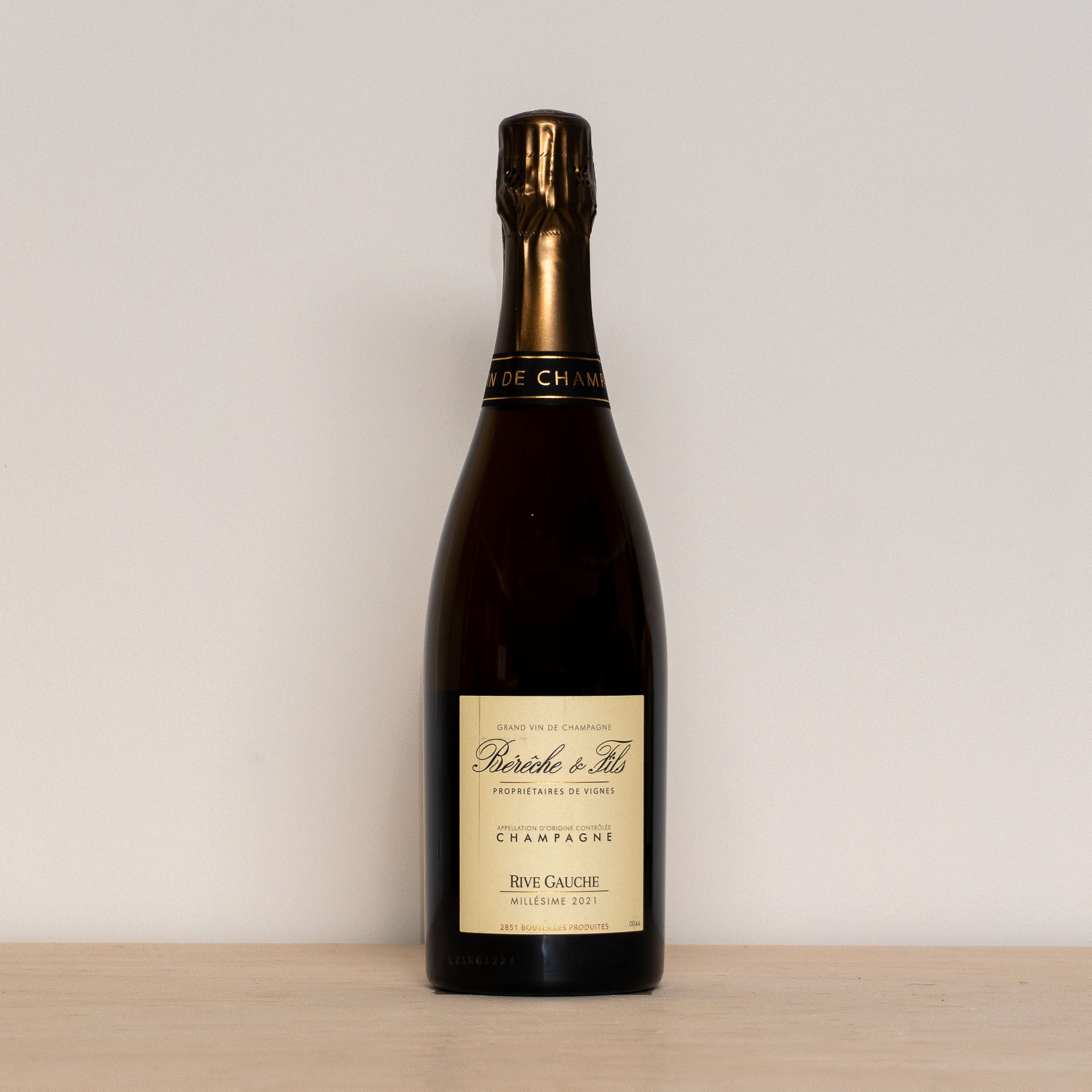 Bereche et Fils Rive Gauche 2021 0,75L