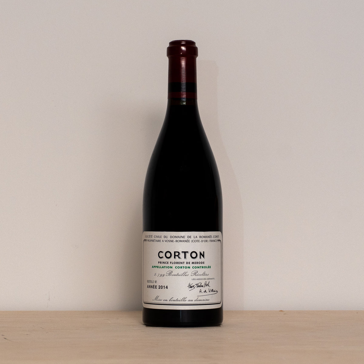 Romanee Conti Corton 2014 0,75L