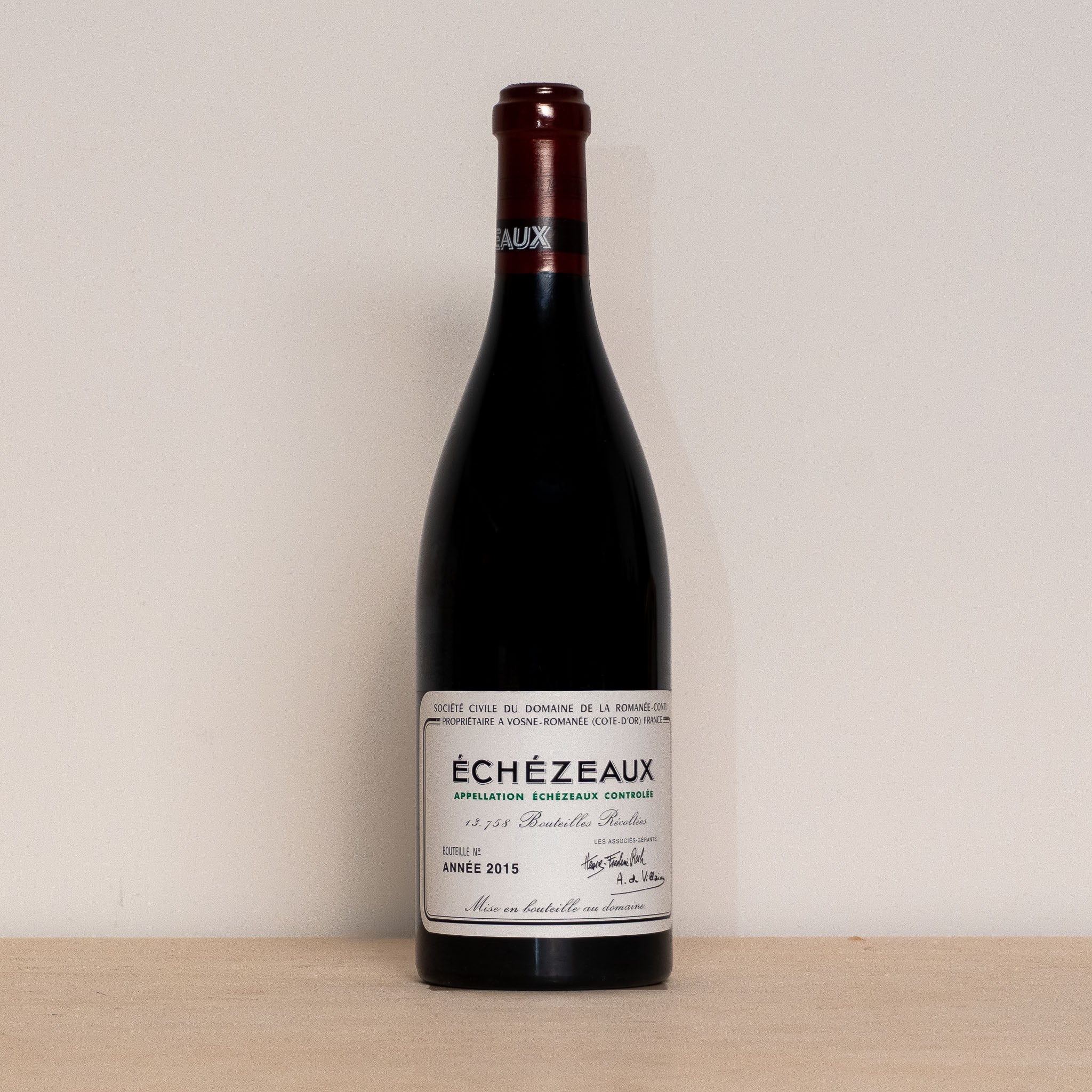 Romanee-Conti Echezeaux 2015 0,75L