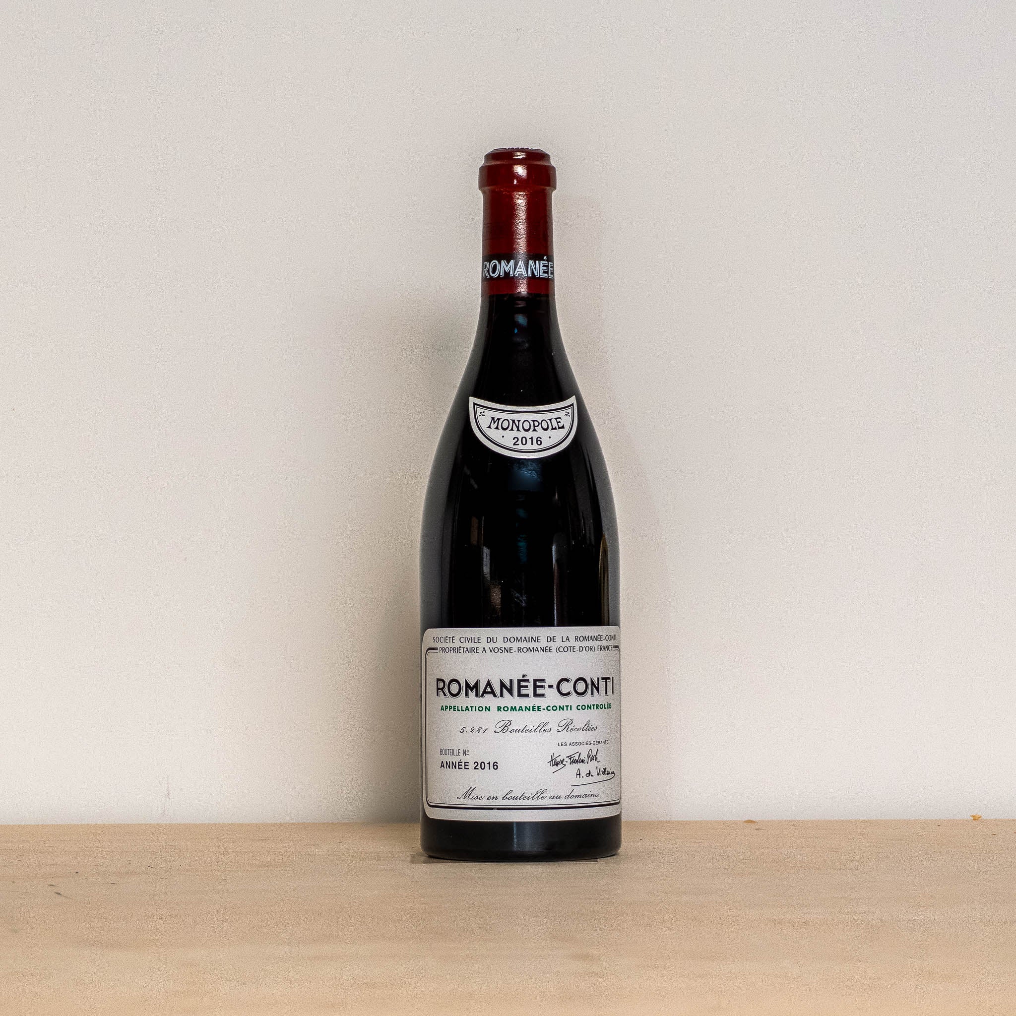 Romanee Conti-Romanee Conti Grand Cru 2016 0,75L