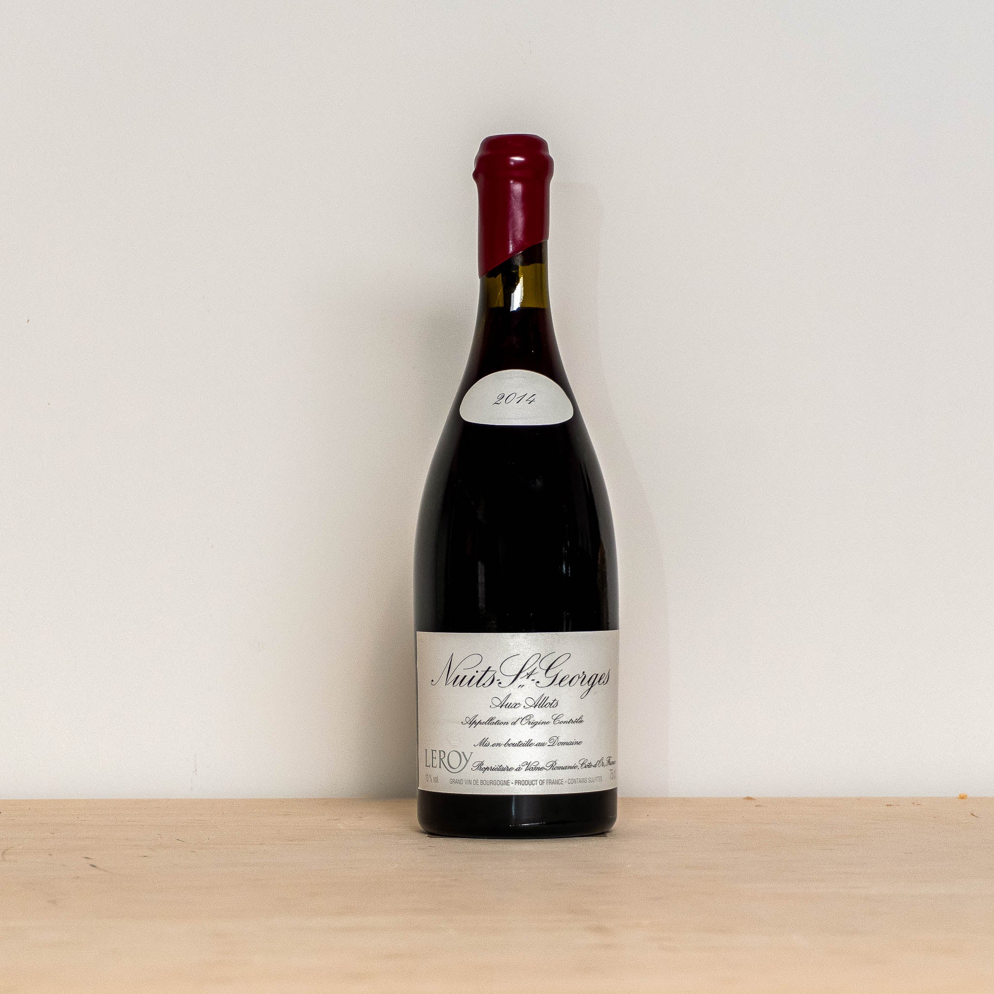 Leroy Nuits-Saint- Georges Aux Allots 2014 0,75L