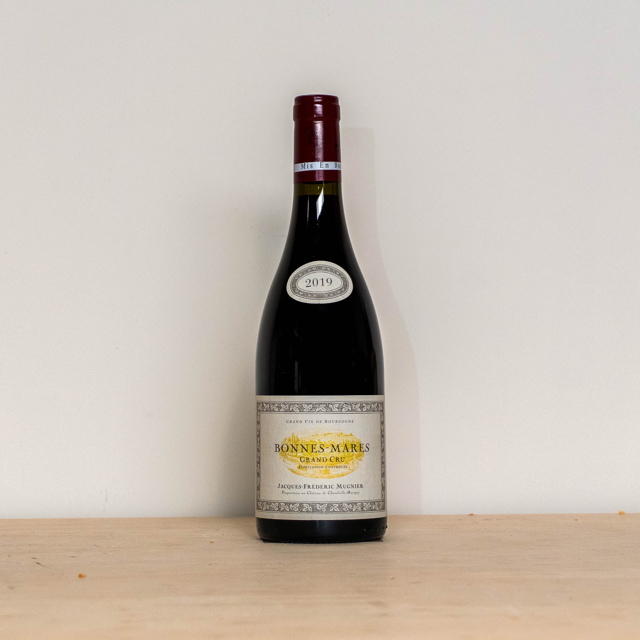 Jacques-Frederic Mugnier Bonnes-Mares Grand Cru 2019 0,75L