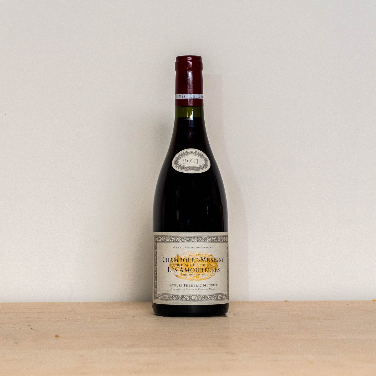 Jacques-Frederic Mugnier Chambolle-Musigny Les Amoureses 2021 0,75L
