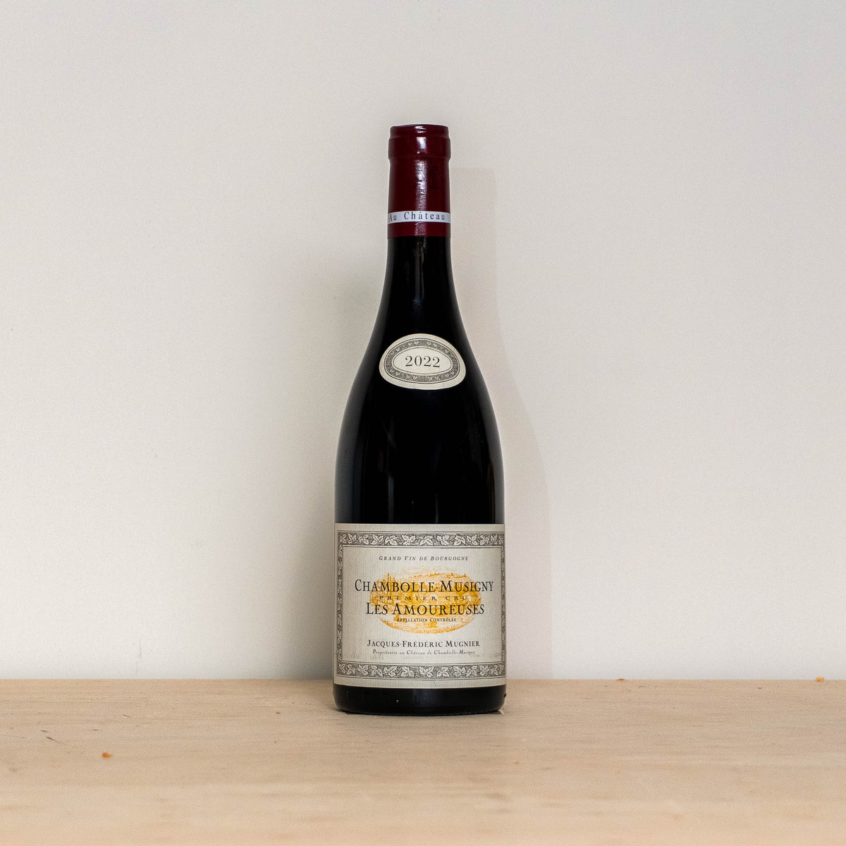 Jacques-Frederic Mugnier Chambolle-Musigny Les Amoureses 2022 0,75L