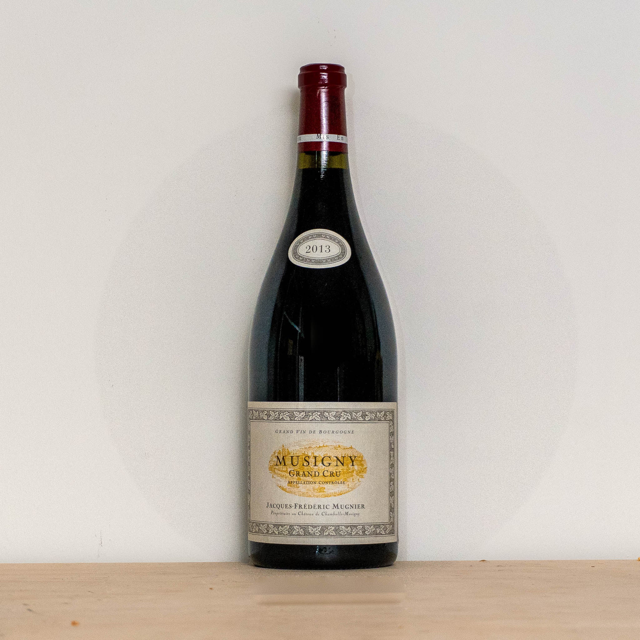 Jacques-Frederic Mugnier Musigny 2013 1,5L